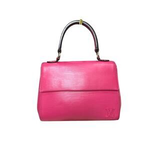 Louis Vuitton Epi Cluny BB Hot Pink